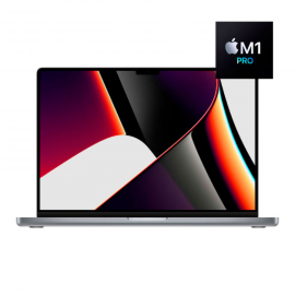 Купить Apple MacBook Pro 16 M1 PRO 16/512GB Space Gray (MK183) онлайн